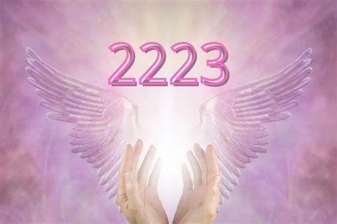Or, it could also be a sign that your love life is in balance, which can often be interpreted as two people being on the same level of commitment. . 2223 angel number twin flame